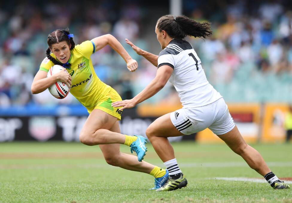 The stars of the Australian Women's Rugby Sevens squad will visit