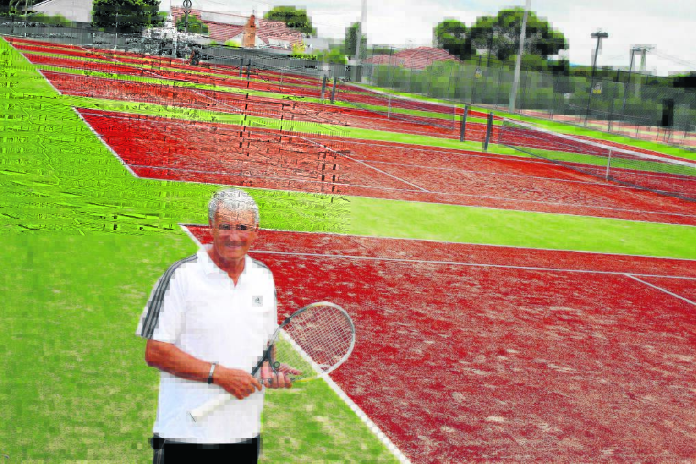 Maitland City Tennis Club unveils six resurfaced courts The Maitland