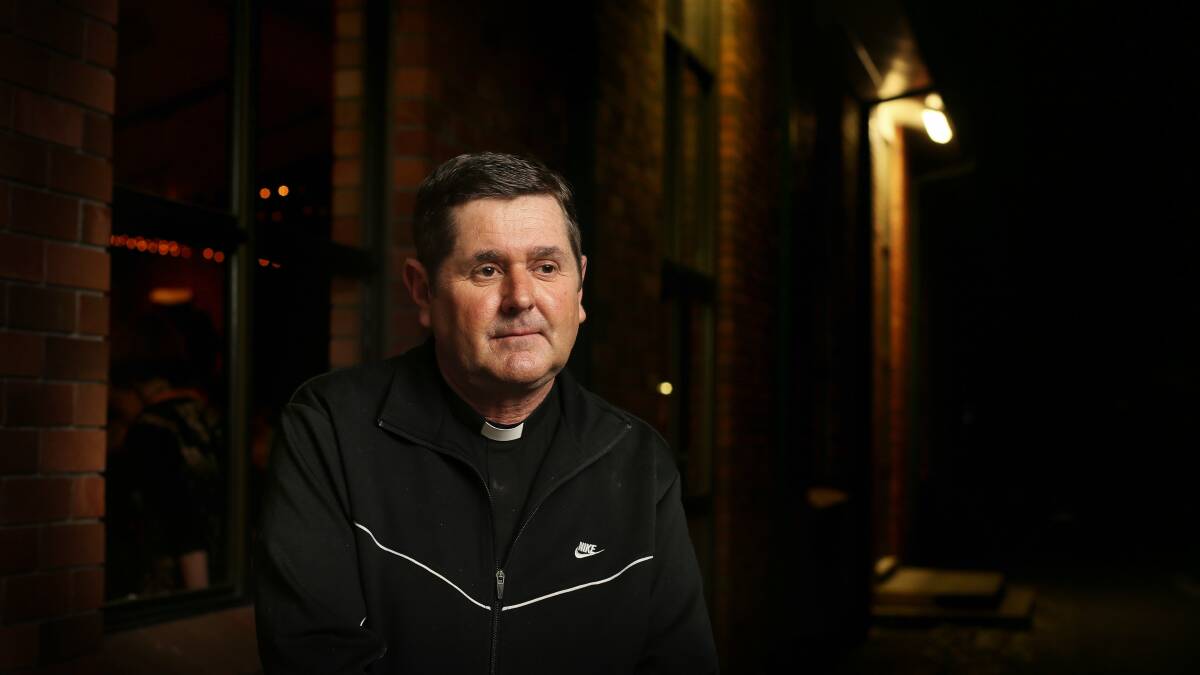 Youth Off The Streets founder Father Chris Riley.