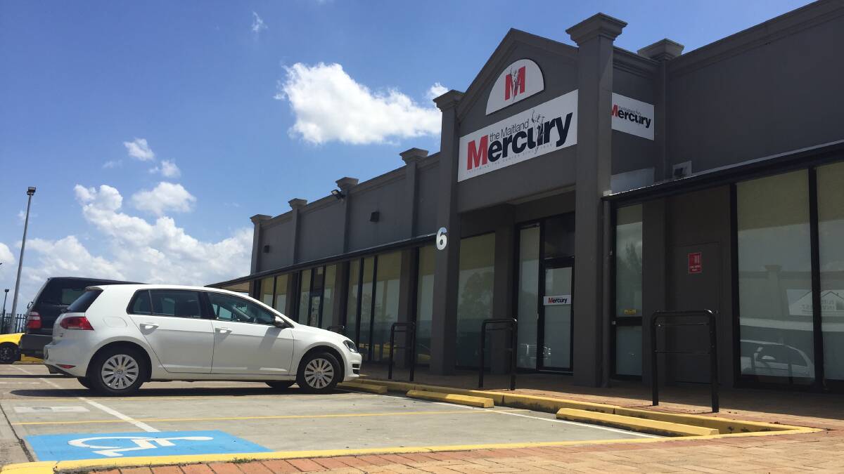 Relocated: The Mercury has moved from its office at 555 High Street, to a new home in Elgin Street.