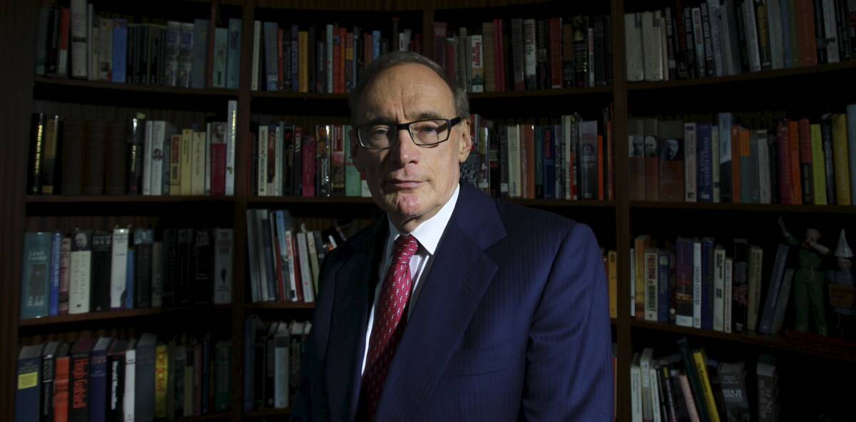Sharing insights: Former NSW Premier and Australian Foreign Minister Bob Carr will speak at the next Look Who's Talking Event in Maitland.