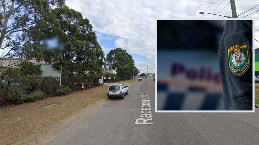 The alleged carjacking occurred on Racecourse Road, Rutherford. Picture sourced Google Maps/file image.