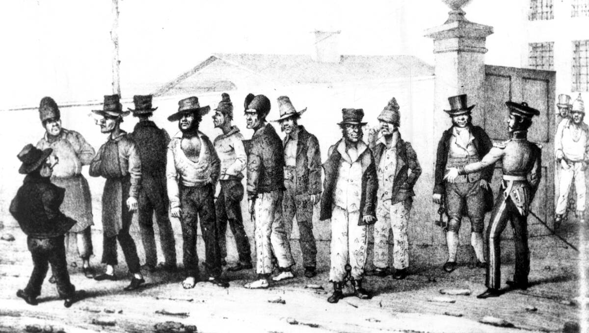 Early Maitland Convicts Treatment Un English The Maitland Mercury